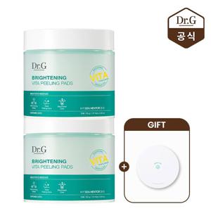 닥터지 [2개] 브라이트닝 필링패드 70매 / 미백 각질 패드