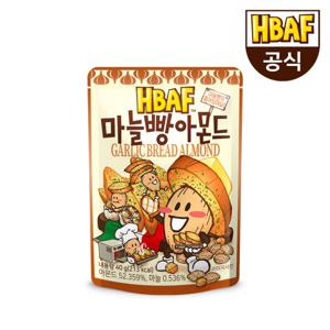 [본사직영] 바프 마늘빵 아몬드 40g