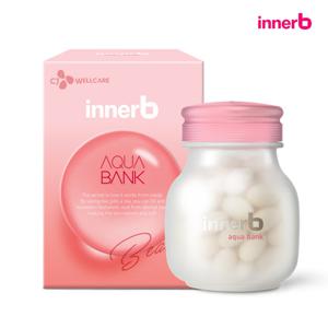 [CJ공식] 이너비 아쿠아뱅크 히알루론산 1박스/1개월분