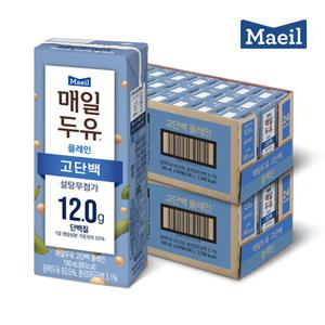 [매일유업] 매일두유 고단백 190ml 48팩