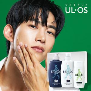 [우르오스] 토탈스킨케어 3종세트 지복합 (소비자가   79,100원)