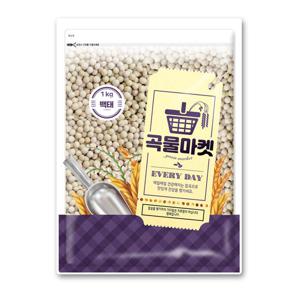 곡물마켓 백태 1kg