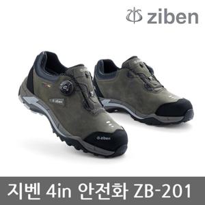 OP 지벤 4in 안전화 ZB-201 방수 다이얼