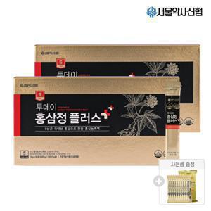 [서울약사신협] 투데이 홍삼정 플러스 60포 2세트