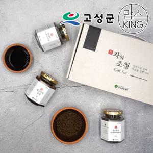 [고성군][한국클로렐라]클로렐라 가득 차와 조청 선물세트