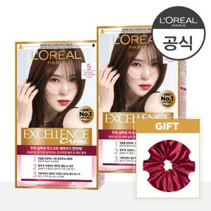 [로레알] [2개] 엑셀랑스 크림 염색약 11종 택1