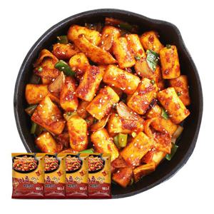 석관동떡볶이 기름쌀떡볶이 4팩