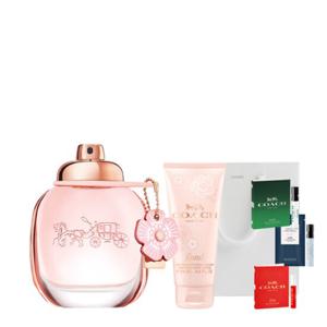 [코익퍼퓸] 코치 플로럴 EDP 50ML(+미니어처+샘플3+쇼핑백)