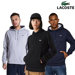 LACOSTE 라코스테 플리스 남녀공용 후드티 SH2128