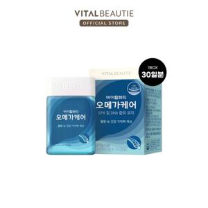 바이탈뷰티 오메가케어 66g [550mg X 120캡슐]