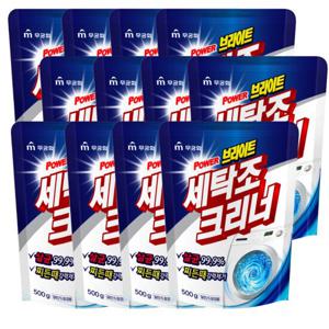 [무궁화] 브라이트 세탁조 크리너 500g x 12개