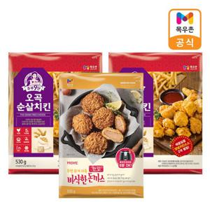 목우촌 오곡순살치킨 530gx2개+한입 돈까스 500g