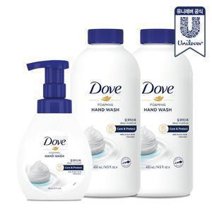 [무료배송] 도브 포밍 핸드워시 본품 240ml + 리필 430ml x 2개 (향 선택 본품/리필)