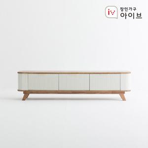 장인가구 아이브 마린 템바보드 서랍형 TV 거실장 1800