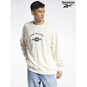 [리복]Reebok X 로맨틱크라운 남여공용 클래식 크루스웨트 RETS1F122WT