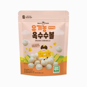 [맛있는풍경] 유기농 옥수수 볼 오리지널 25g