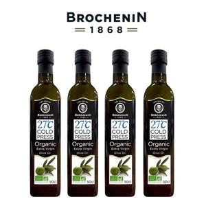 브로슈낭 유기농 엑스트라버진 올리브오일 500ml 4병