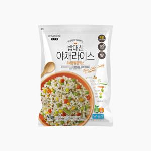 야채라이스 3색렌틸콩믹스 500g 1팩