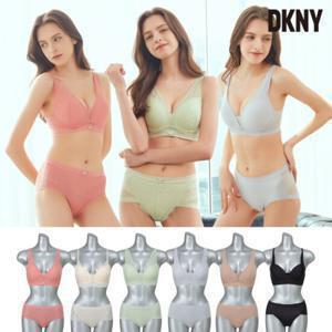 [DKNY] 어반 블룸 콜렉션 여성 브라팬티 12종 세트