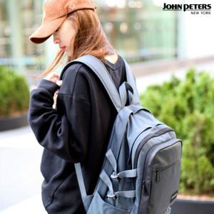 [존피터뉴욕] 7007L Double Check Backpack (택1) / 존피터백팩