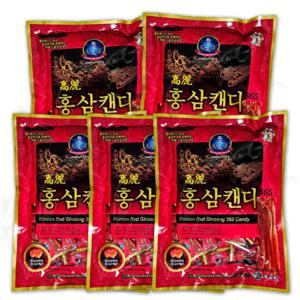 금산 고려 홍삼캔디(500g) 5봉 홍삼간식