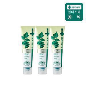 [체험특가] 덴티스테 뉴플러스화이트 치약 60g 3개