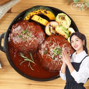 더복순 박솔미 한우 함박스테이크 190g 10팩