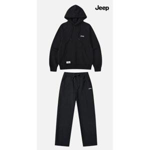 Jeep [지프] 002902 (공용) 2024 셋업 로고 후드티 트레이닝팬츠 세 PA