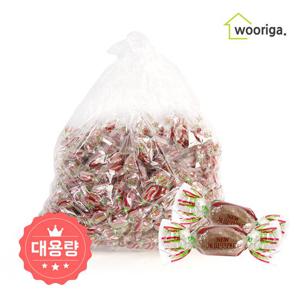 계피맛 캔디 H 4kg 1봉 사탕 간식 대용량 업소용