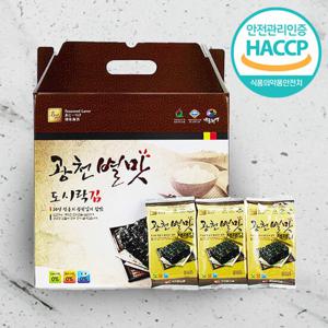 [웰굿]HACCP 광천 재래김 선물세트 7호(도시락김32봉)