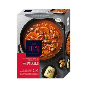 더미식 등심 부대찌개 700g (350g x 2입) 1개