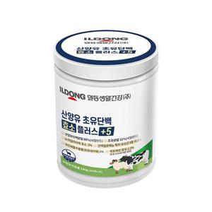 [일동생활건강] 산양유 초유단백 효소플러스+5