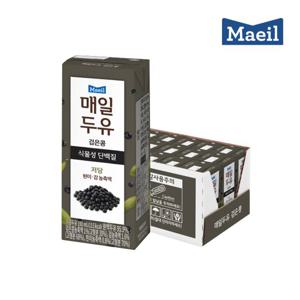 [매일유업] 매일두유  검은콩 190mL 24팩