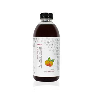 지리산 하동 황매실청 원액 액기스 900ml