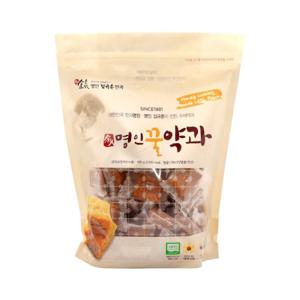 김규흔 한과 명인꿀약과(파우치형) 500g