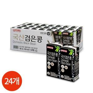 갤러리아_삼육두유 국산 검은콩 두유 190ml x 24개