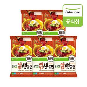 [풀무원] 새콤달콤생쫄면 2인 460g x5개