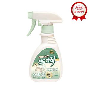 [헨켈] 컴배트 진드기싹 스프레이 290ml