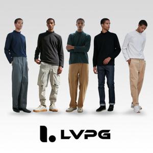 [LVPG] 24FW 남성 더블페이스 기모티셔츠 5종