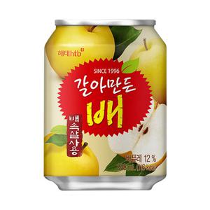 [해태] 갈아만든배 238ml x 24캔 과일주스