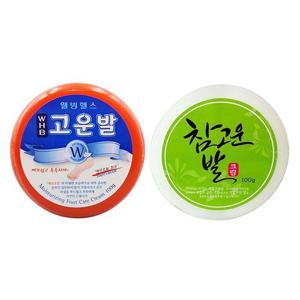 [XBHIK8L9]WHB 고운발 크림 참고운발 크림 100g 발케어