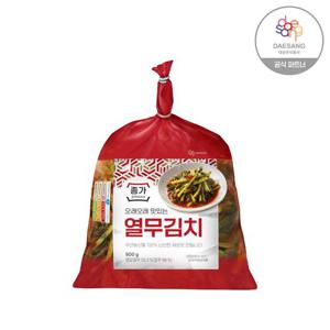 갤러리아_종가집 열무김치900g(비닐)