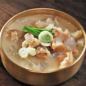 [정마을] 실온보관 국내산 한우 스지 도가니 보양식 한우도가니탕 500g x 8팩