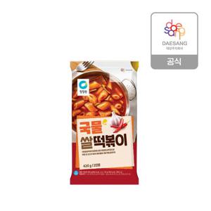 청정원 국물떡볶이 420g X 3개