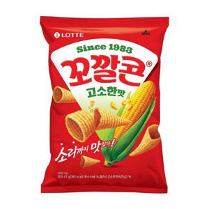 롯데 꼬깔콘 고소한맛 67g X 12봉