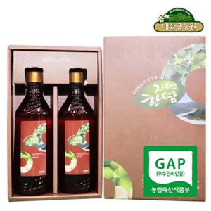 [광양매실] 매화골농원 매실원액 500ml x 2병