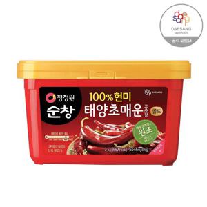 갤러리아_청정원 순창 태양초 현미 매운고추장 3kg