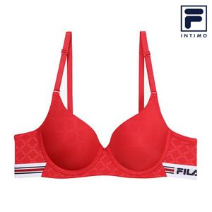 [FILA] 테니스 엠보로고 여성 브라 FI4BAC6041F_DRD