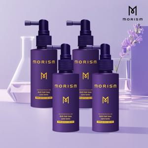 모리즘 스칼프 헤어 토닉 80ml x 4통/ 탈모완화 에센스 탈모 토닉 세럼 탈모 영양