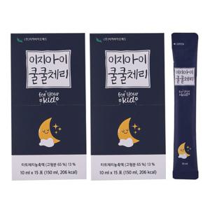 이지아이 쿨쿨체리 어린이 타트체리 쥬스 (10ml x 30포)